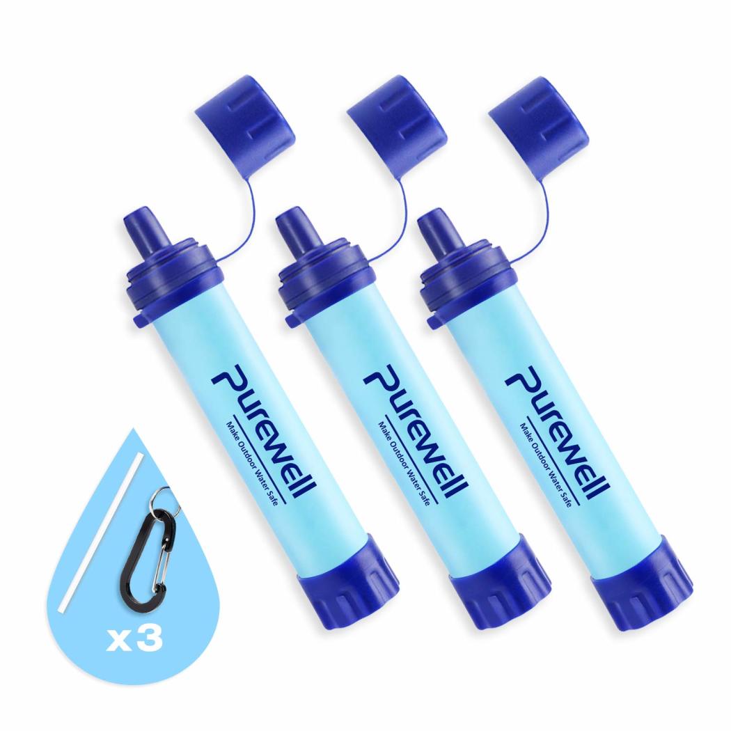 Purewell outdoo water filter - Front View