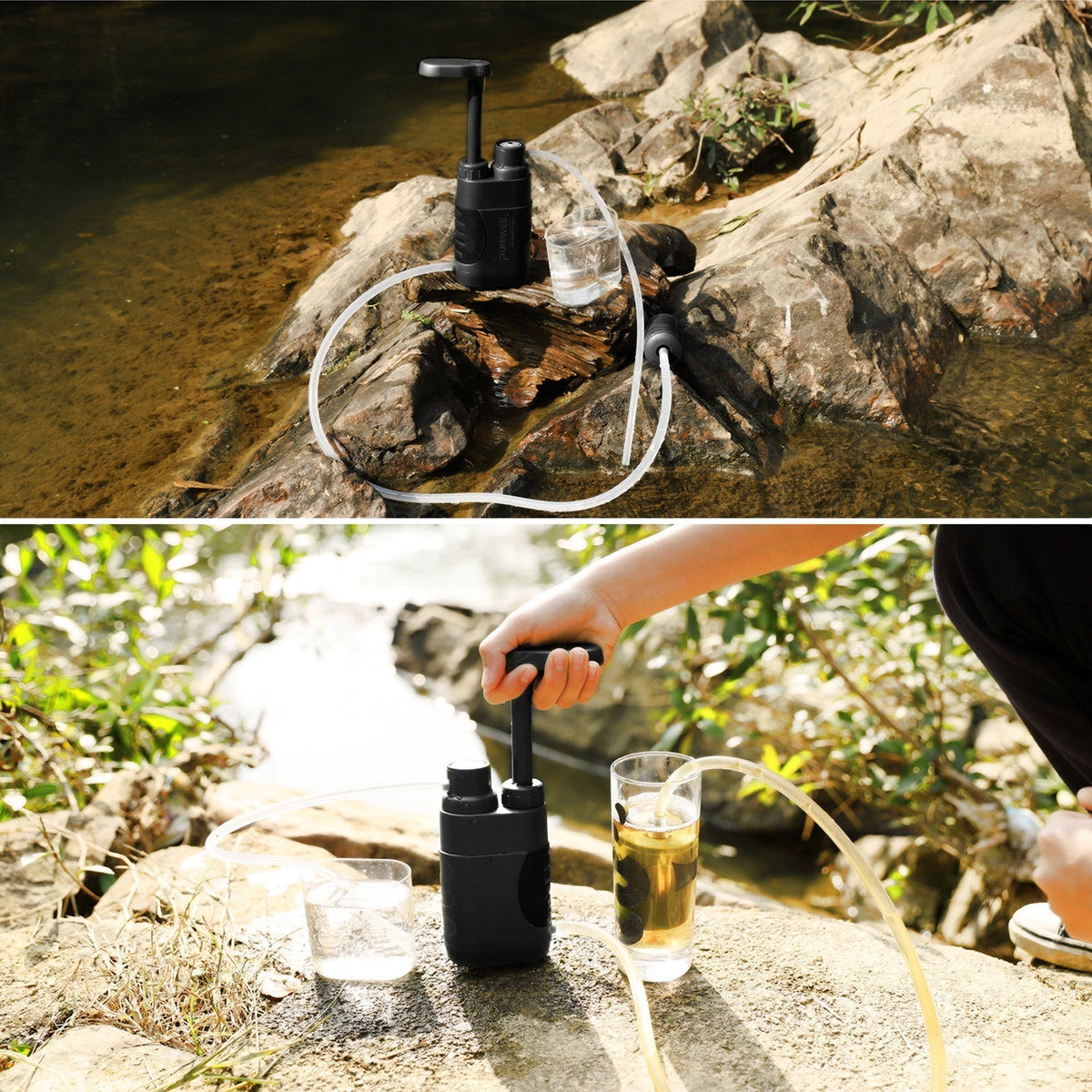 Outdoor Pump Water Filter Purewell