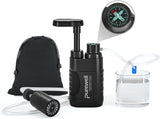 Outdoor Pump Water Filter Purewell