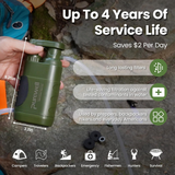 Outdoor Pump Water Filter Purewell