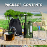 Outdoor Pump Water Filter Purewell