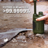 Outdoor Pump Water Filter Purewell
