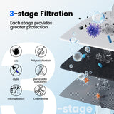 Replacement Filter Only Black
