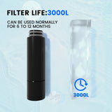 Replacement Filter Only Black
