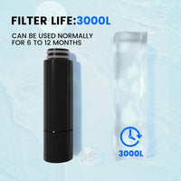 Replacement Filter Only Black