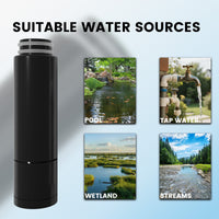 Replacement Filter Only Black