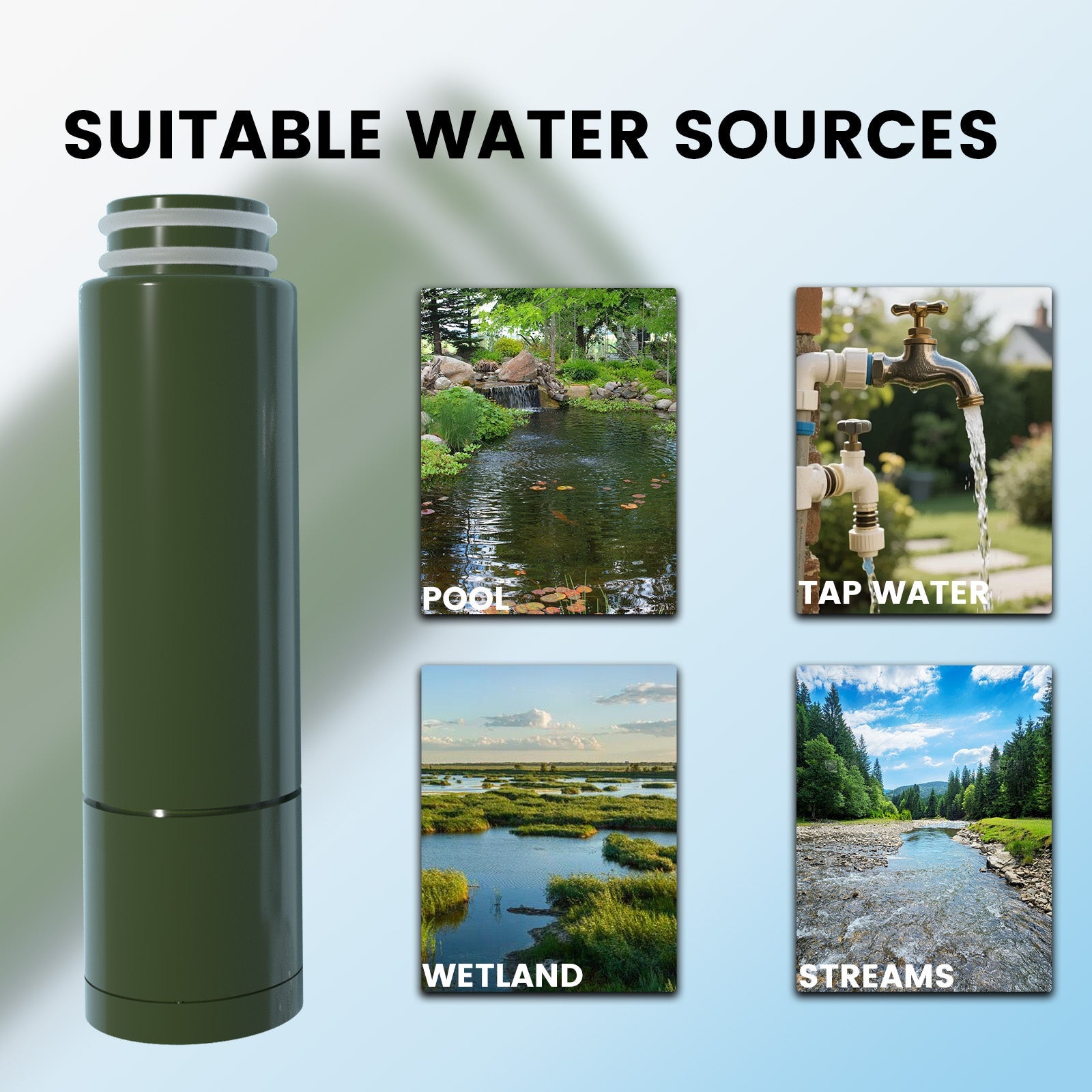 Replacement Filter Only Green