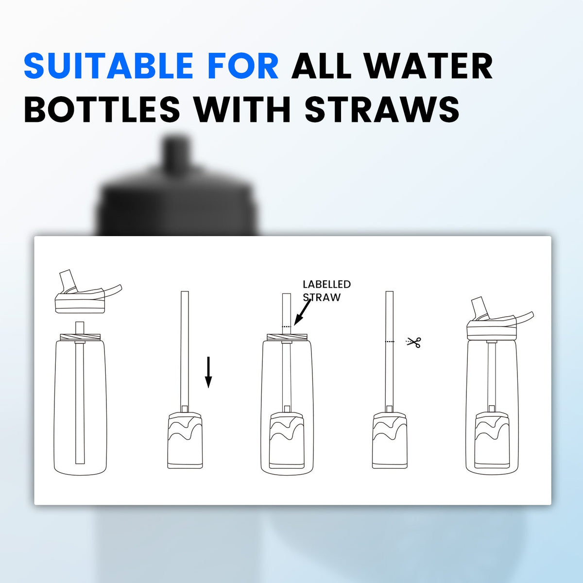 Outdoor Pump Water Filter Purewell