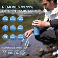 Electric Filter Bottle Kit