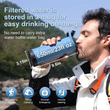 Electric Filter Bottle Kit