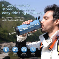 Electric Filter Bottle Kit
