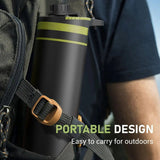 Portable Press Water Filter Bottle Purewell