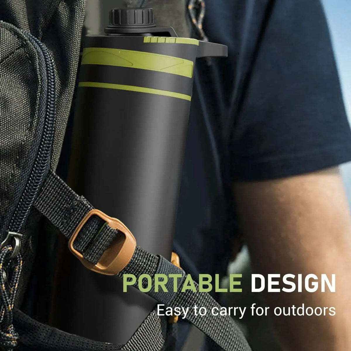 Portable Press Water Filter Bottle Purewell