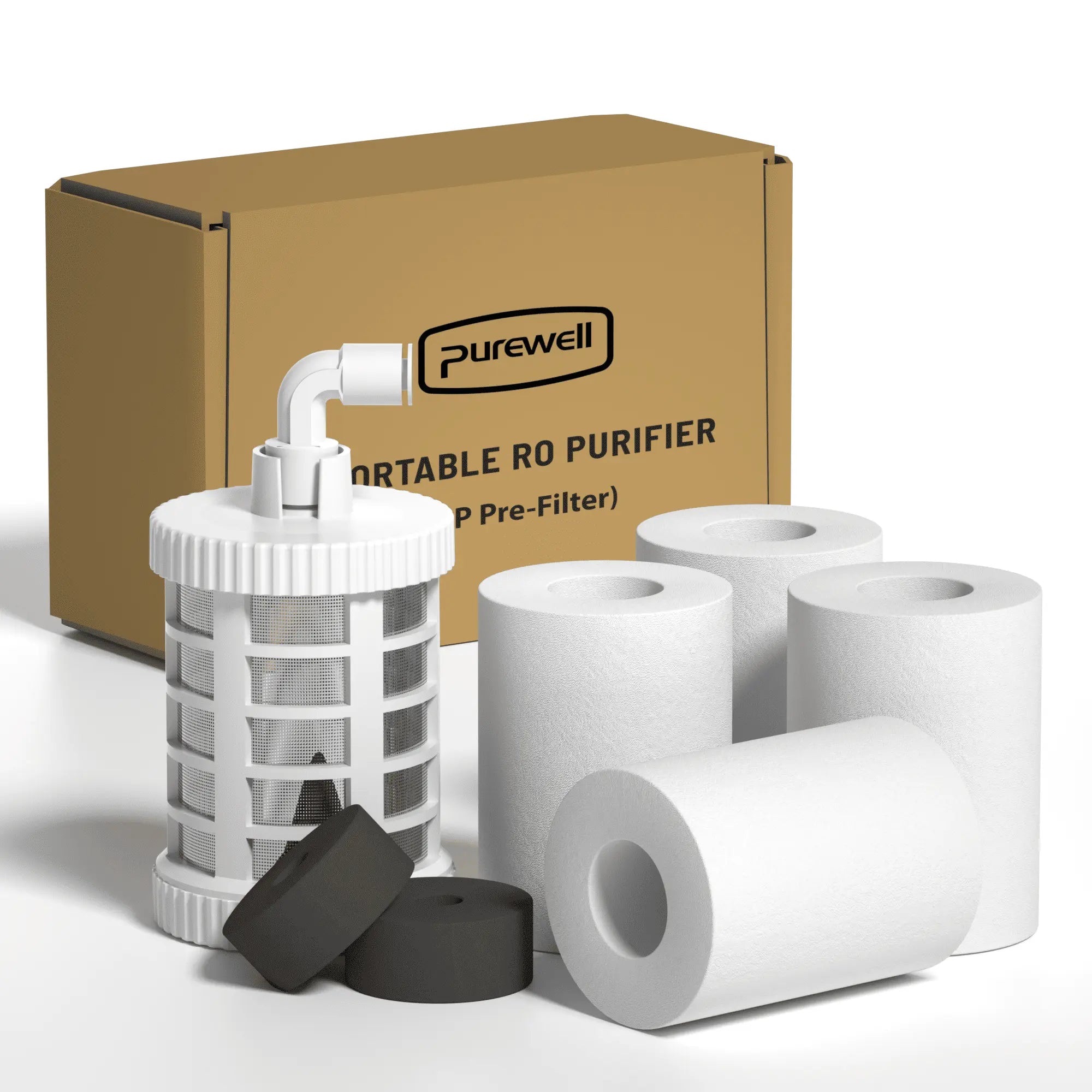 Portable RO Water Filter System Purewell
