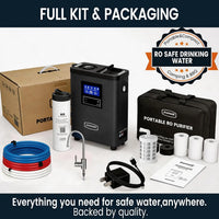 Complete System – Black