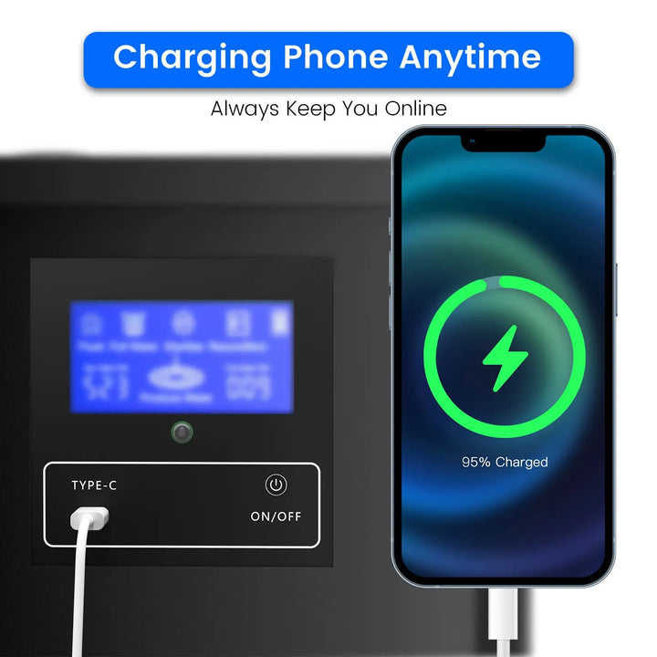 Portable RO Water Purifier NSF/SGS Certified, Remove PFOA, PFOS, Virus, Fluoride, Microplastic, TDS, For RV, Camping, Emergency, Disaster - Purewell® Purewell