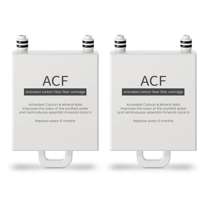 Portable RO Water Purifier NSF/SGS Certified, Remove ≥ 99.9999% Virus, Fluoride, Microplastic, TDS, For RV, Camping, Emergency, Disaster - Purewell® Purewell