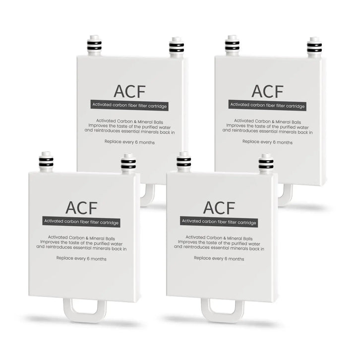 Portable RO Water Purifier NSF/SGS Certified, Remove ≥ 99.9999% Virus, Fluoride, Microplastic, TDS, For RV, Camping, Emergency, Disaster - Purewell® Purewell