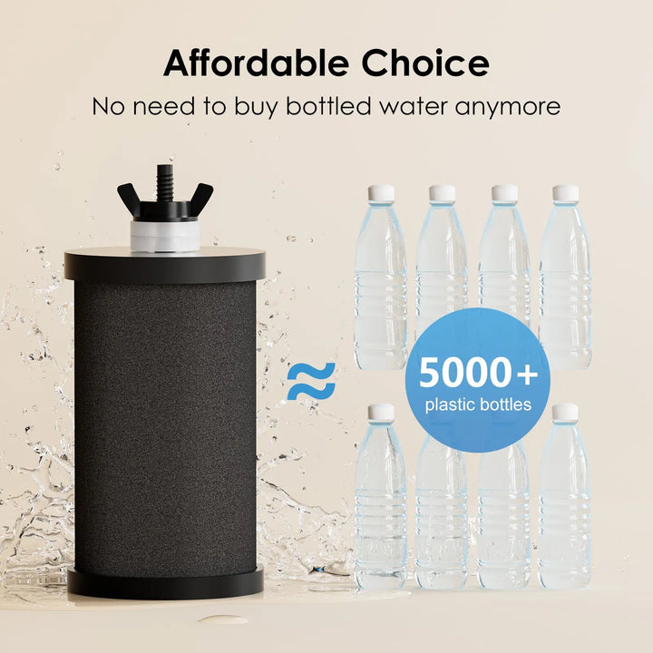 Purewell - Gravtiy-Fed Water Filtration System