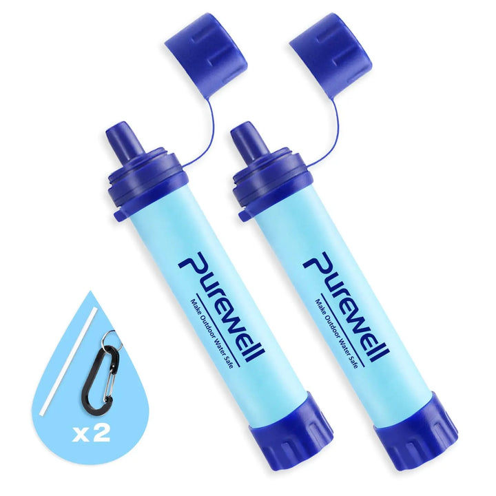 Purewell Outdoor Water Filter Personal Water Filtration – Purewell Pro  Gravity-Fed Water Filtration System