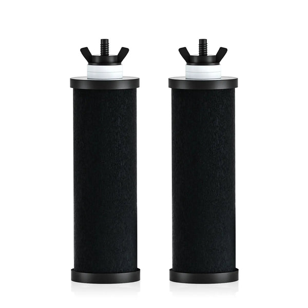 Purewell Replacement Black Filter Elements - 2 pcs Purewell