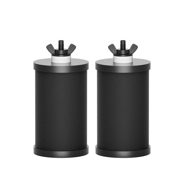 Purewell Replacement Black Filter Elements - 2 pcs Purewell