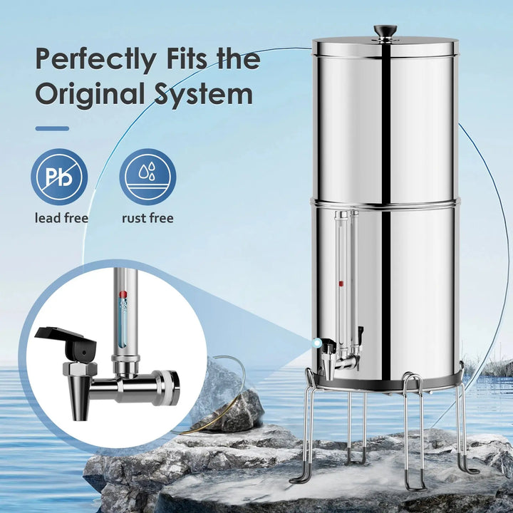 Purewell Sight Glass Spigot Purewell