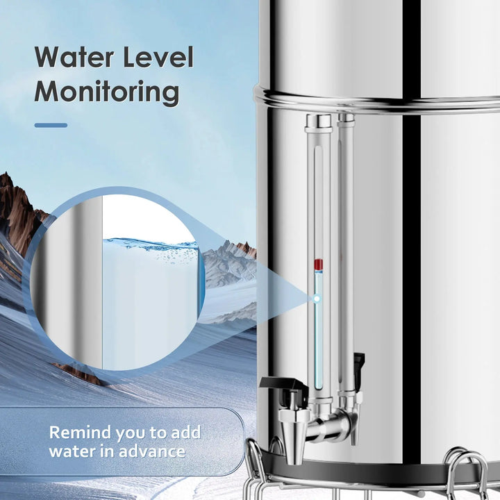 Purewell Sight Glass Spigot Purewell