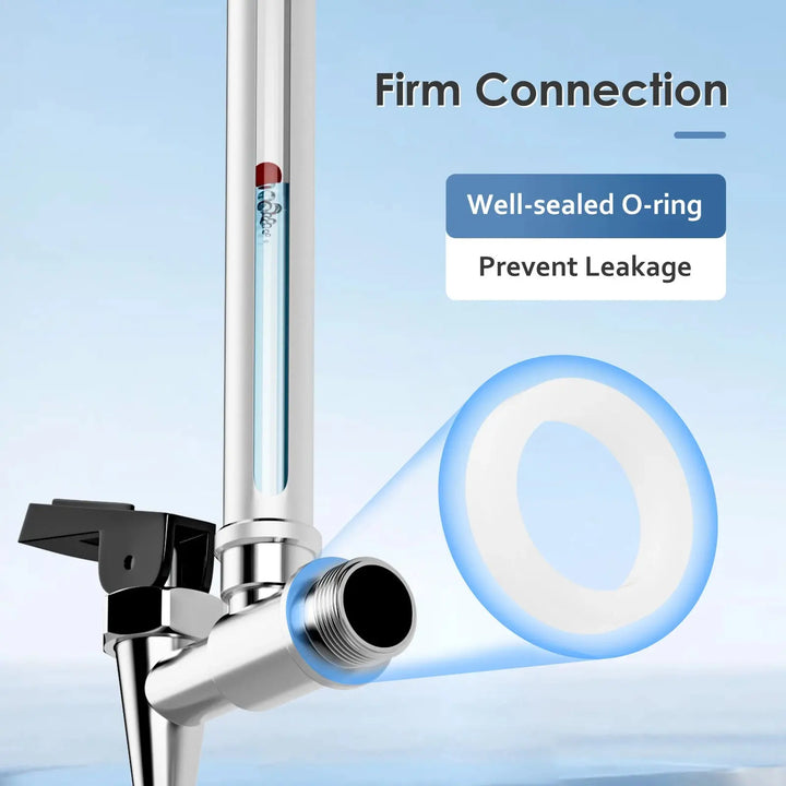 Purewell Sight Glass Spigot Purewell