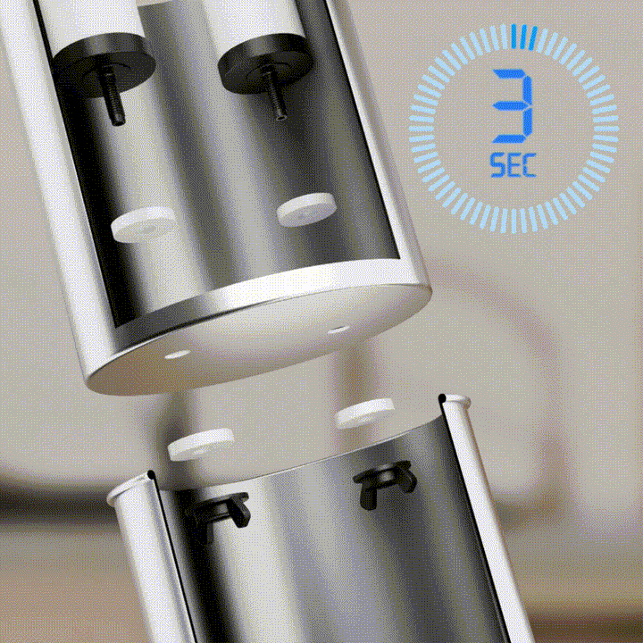 Purewell® - K Series - Ceramic Water Filter Elements for Gravity-fed Water Filter System Purewell