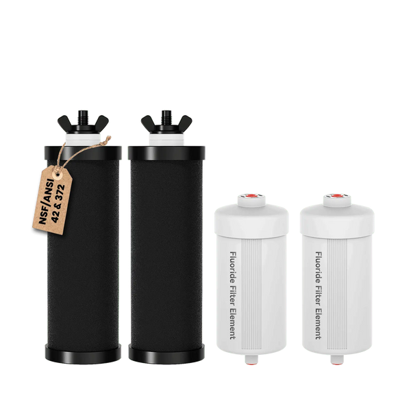 Purewell® - K Series - Fluoride Removal Filter Elements Combination Purewell