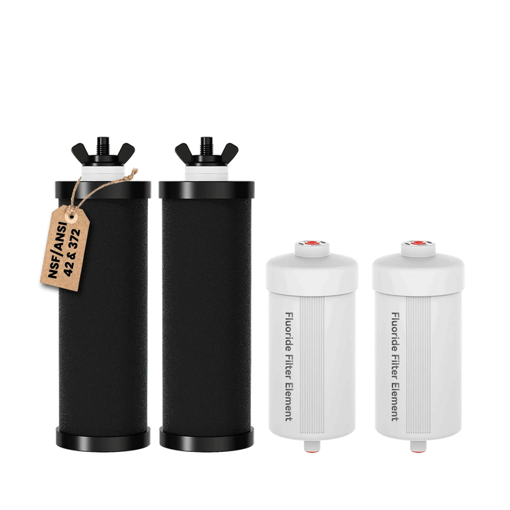 Purewell® - K Series - Fluoride Removal Filter Elements Combination Purewell