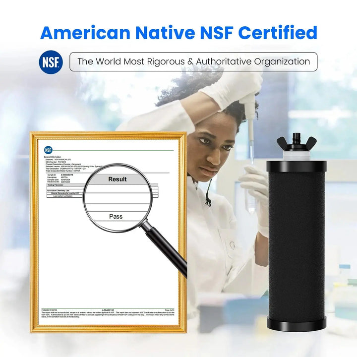 Purewell® - K Series - Fluoride Removal Filter Elements Combination Purewell