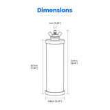 Purewell® - K Series - Fluoride Removal Filter Elements Combination Purewell