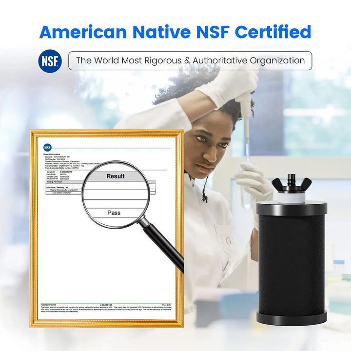 Purewell® - K Series - Upgraded Replacement Black Carbon Water Filter Elements 2387 - 2 pcs / 4 pcs / 6 pcs / 8 pcs Purewell