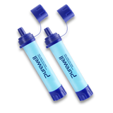 Purewell® - Outdoor Personal Water Filter Life Straw, 0.01μm, for Emergency, Camping, Hiking, Climbing, Backpacking Purewell