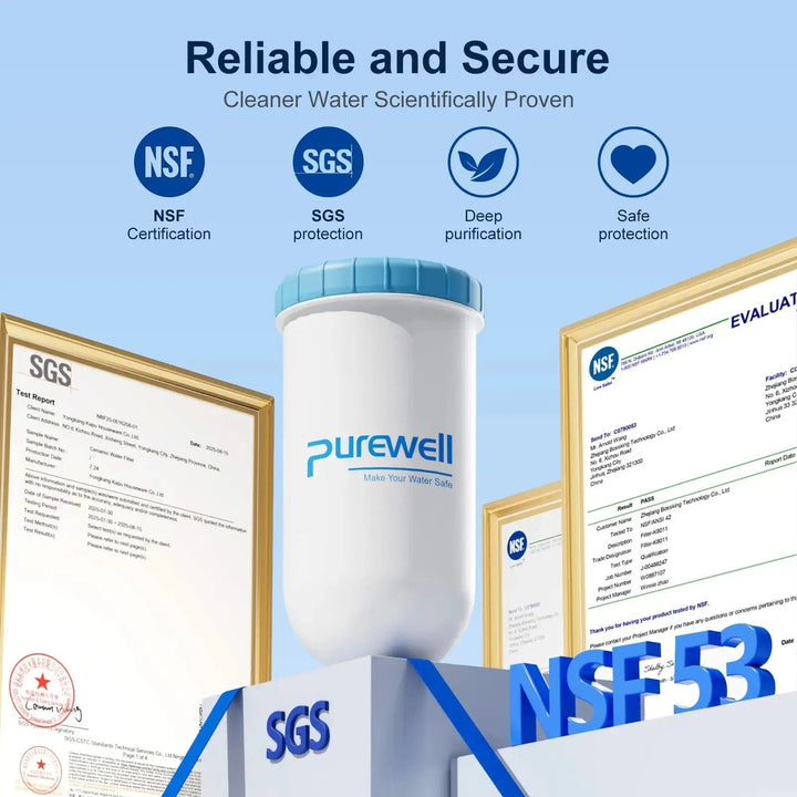 Purewell® - Replacement Filter for SF Series System, Reduce TDS, 1 pack / 2 packs / 4 packs（副本） Purewell