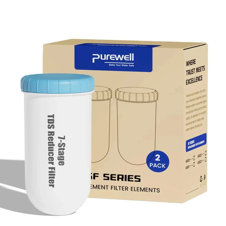Purewell® - Replacement Filter for SF Series System, Reduce TDS, 1 pack / 2 packs / 4 packs（副本） Purewell