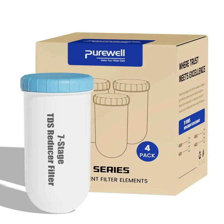 Purewell® - Replacement Filter for SF Series System, Reduce TDS, 1 pack / 2 packs / 4 packs（副本） Purewell