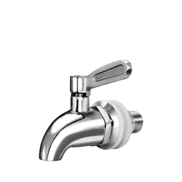 Purewell® Stainless Steel Spigot for Purewell or Berkey Gravity-fed Filter System Purewell