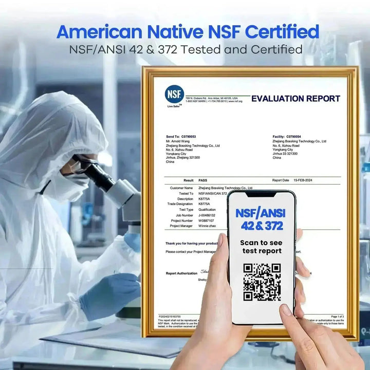 Purewell® – 2.25 Gallons Gravity-fed Water Filter System Plastic Container Purewell