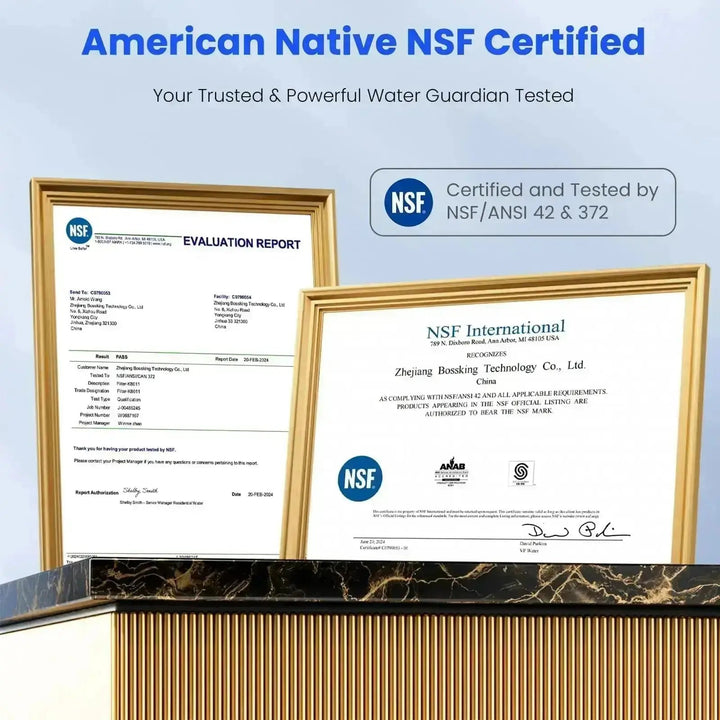 Purewell® – 2.25 Gallons Gravity-fed Water Filter System Plastic Container Purewell