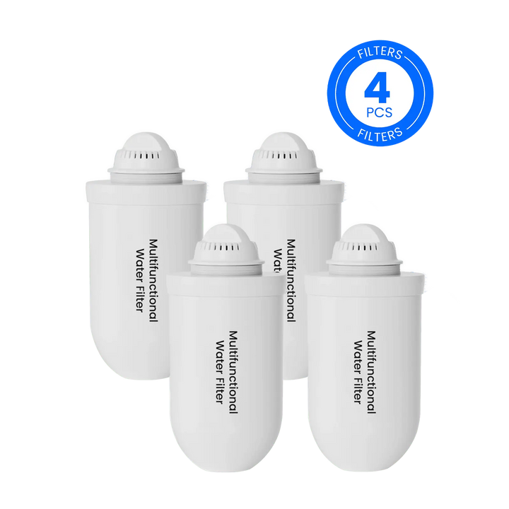 Purewell® – BO Series - Unique Compound Filter Element for 2.25 Gallons Gravity-fed Water Filter System Purewell