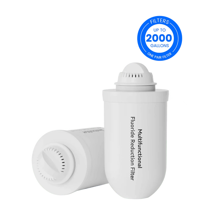 Purewell® – BO Series - Unique Compound Filter Element for 2.25 Gallons Gravity-fed Water Filter System Purewell