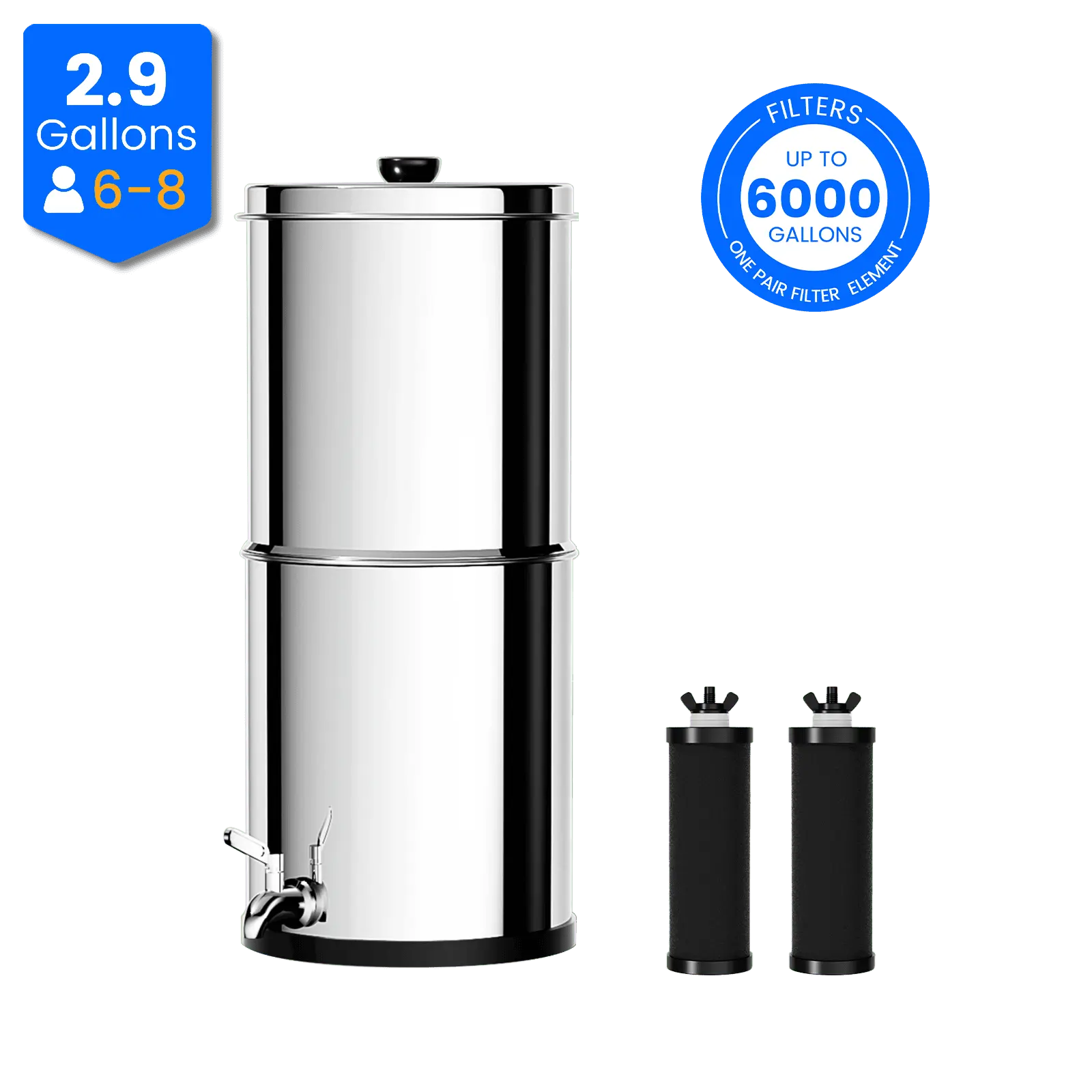 Complete 4 Stage Ultra Filtration Water System | Furntech Agencies - View #2