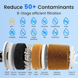 8-Stage Alkaline Filter