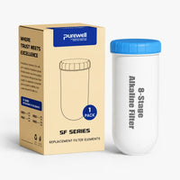 8-Stage Alkaline Filter