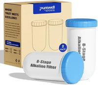 8-Stage Alkaline Filter