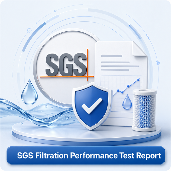 SGS Filtration Performance Test Report