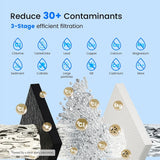3-Stage Chlorine Reduction